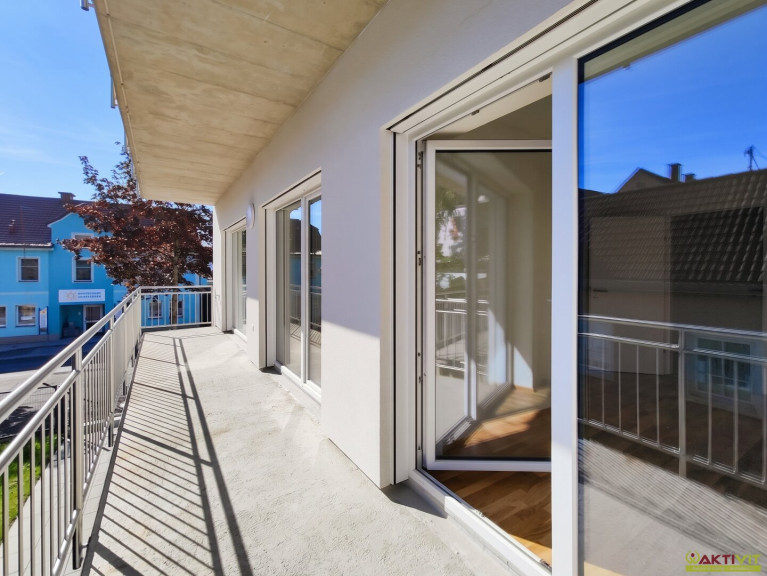 Wohnung - 8753, Fohnsdorf - Modern wohnen im Murtal: Barrierearme 3-Zimmer-Wohnung mit großem Balkon