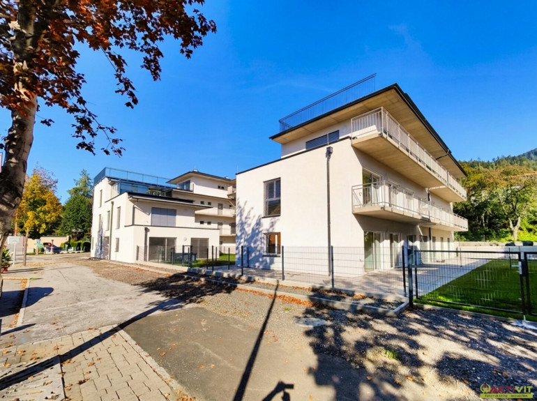 Wohnung - 8753, Fohnsdorf - Neubau trifft Wohnkomfort: 74,7 m² Wohnfläche und 15,3 m² Balkon in zentraler Lage