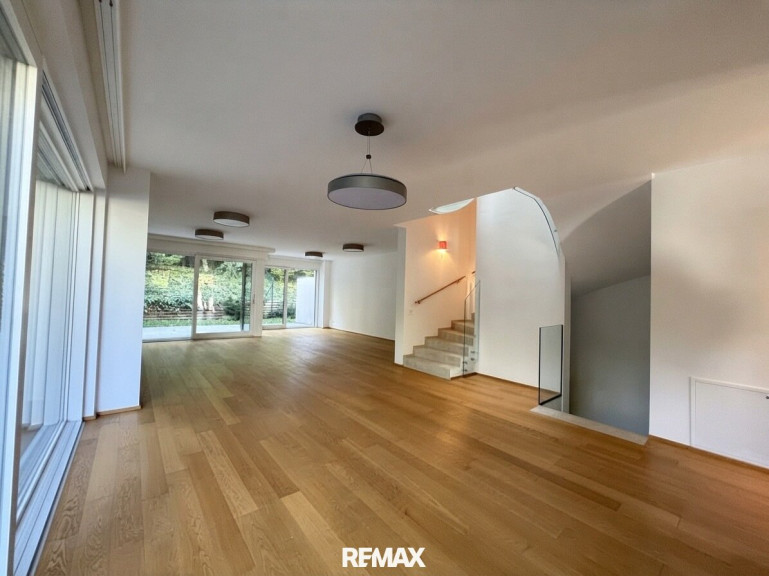 Haus - 1190, Wien - Doppelhaushälfte mit sehr viel Raum, exklusiv im 19., Ruhelage mit Weitsicht.