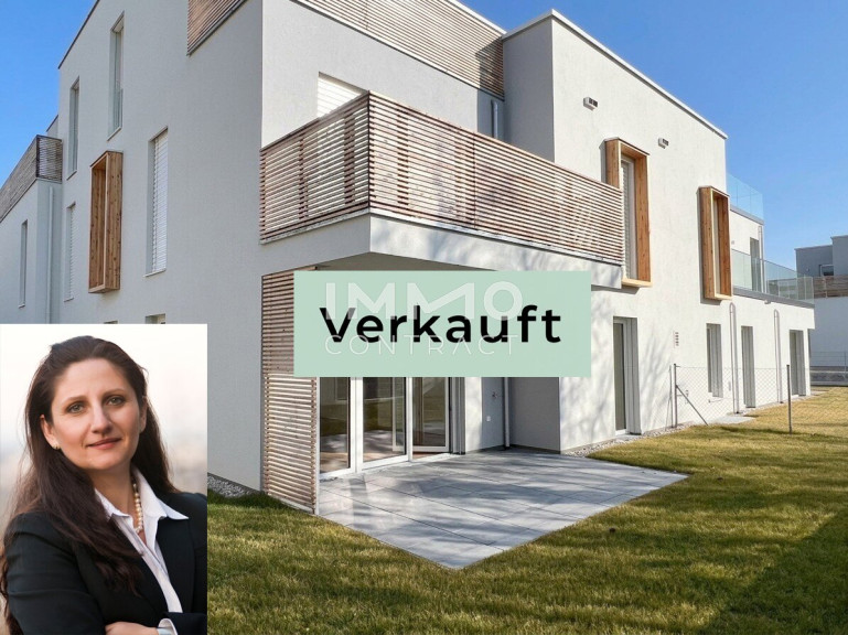 Wohnung - 3500, Krems an der Donau - KREMSER WOHNDOMIZIL3Zi- 77qm -Gartenwohnung, Lift, Tiefgarage, in beliebter Grünruhelage