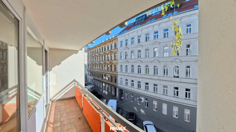Wohnung - 1100, Wien,Favoriten - Gepflegte 2 Zimmer mit Westloggia!