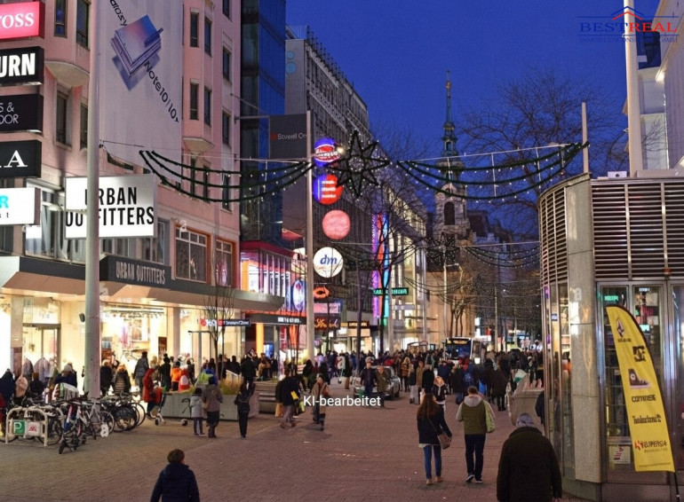 Einzelhandel - 1070, Wien,Neubau - Attraktives Geschäftslokal mit sehr guter Sichtbarkeit und hoher Fußgängerfrequenz