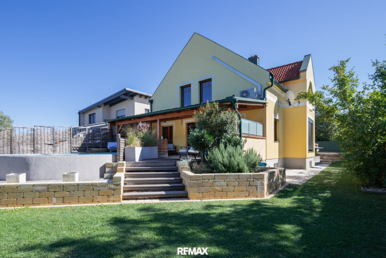 Haus - 2485, Wimpassing an der Leitha - Familienwohntraum mit Charakter & uneinsehbarem Garten