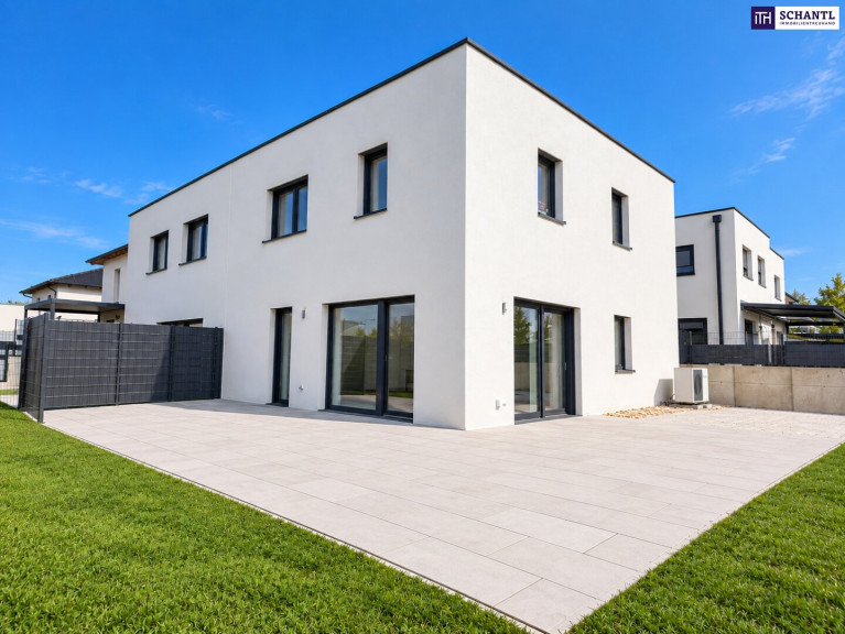Haus - 2120, Wolkersdorf im Weinviertel - RAUS AUS WIEN. REIN INS EIGENE HAUS! 181 m² Wohn-/Nutzfläche, XXL-Terrasse & großer Garten – JETZT BESICHTIGUNG SICHERN!