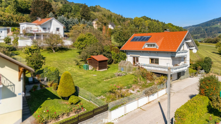 Haus - 9400, Wolfsberg - Wohnen, wo Ruhe und Lebensqualität zuhause sind – Einfamilienhaus mit großem Garten in Wolfsberg-Auen