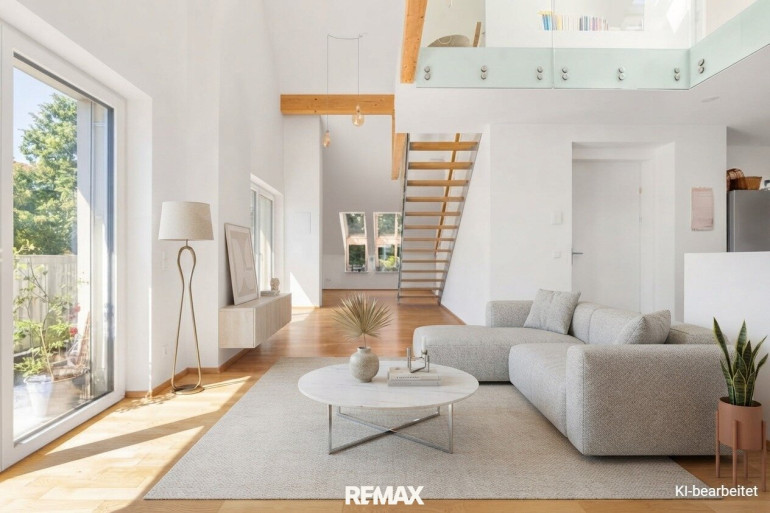 Wohnung - 9020, Klagenfurt am Wörthersee - Exklusive Penthouse-Maisonette-Wohnung am Kreuzbergl - Wohnen zwischen Stadt, Bergen und Himmel