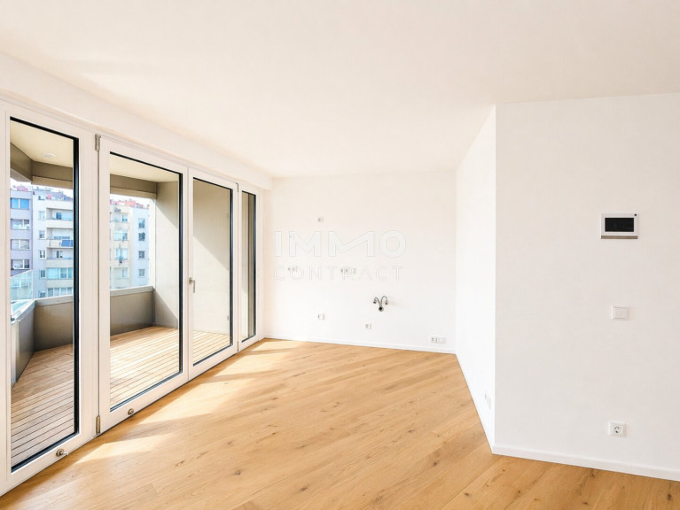 Wohnung - 1100, Wien - Limitierte Aktion! KÜCHE inklusive! LAXURY - Erstbezug Direkt am Hauptbahnhof PROVISIONSFREI