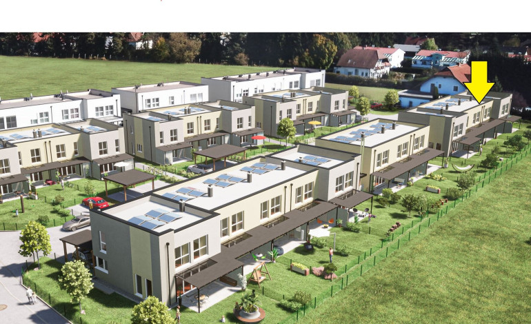 Haus - 9061, Klagenfurt am Wörthersee - Mehr Platz zum Leben – Reihenhaus in Tessendorf