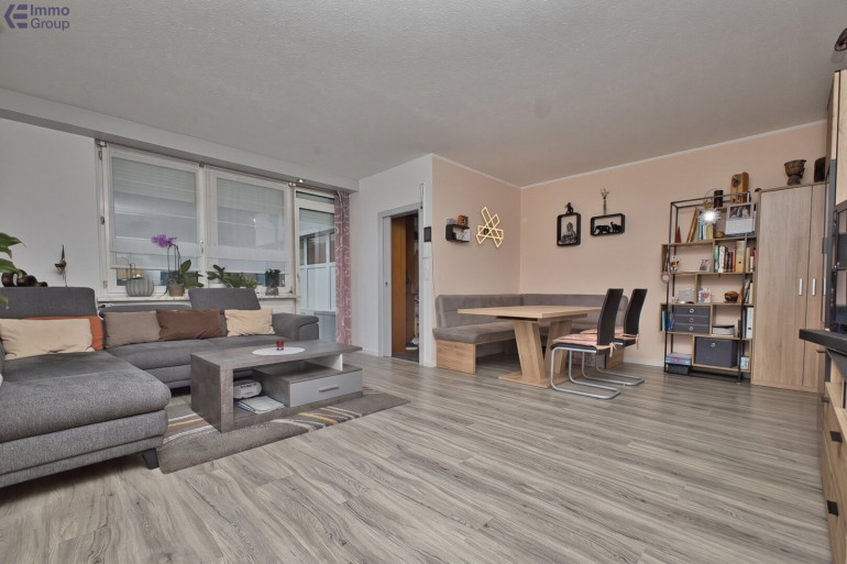Wohnung - 4614, Marchtrenk - Ein Carport + zwei große Terrassen + drei Zimmer = Ihr neues Zuhause