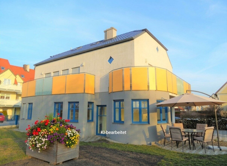 Haus - 2100, Korneuburg - >> MIETHAUS mit 6 ZIMMER, DOPPELGARAGE, KELLER und EIGENGARTEN, am ORTSRAND!