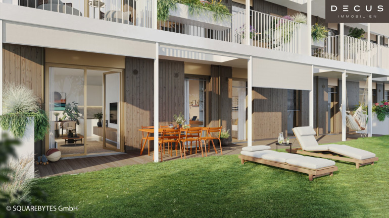 Wohnung - 1030, Wien - | ZWEI ZIMMER | NATÜRLICH DRAUSSEN | BAUFELD 14A | EIGENNUTZER | FERTIGSTELLUNG 2027 | VILLAGE IM DRITTEN