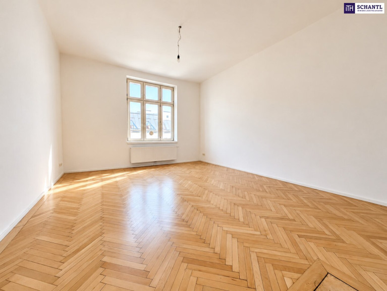 Wohnung - 1050, Wien - RAUM ZUM LEBEN. ALTBAU ZUM VERLIEBEN. – Großzügig & top aufgeteilt im 5.!