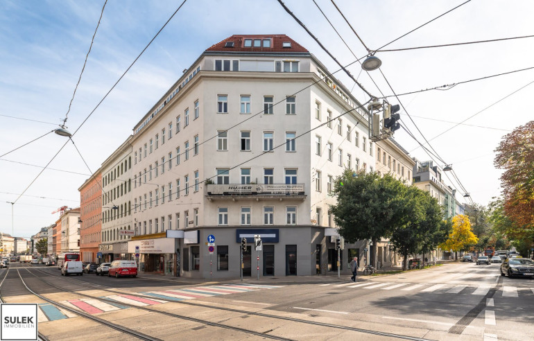 Einzelhandel - 1200, Wien - 174 m² Gewerbefläche im Erdgeschoß | Cafe, Büro, Praxis, Studio & mehr