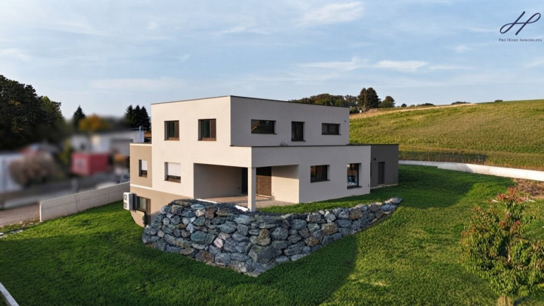Haus - 7331, Tschurndorf - Exklusives Einfamilienhaus in sonniger Hanglage