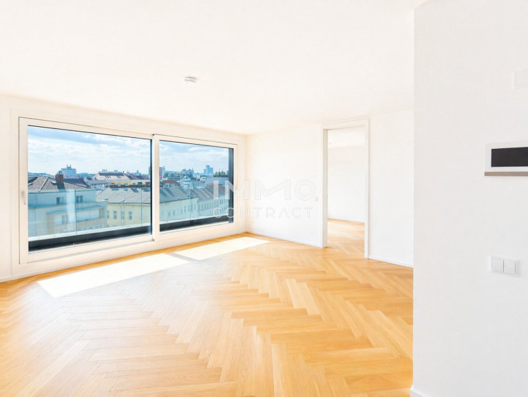 Wohnung - 1100, Wien - PREIS NEU - 8. Stock: Provisionsfrei direkt am Hauptbahnhof: Hochwertige Ausstattung