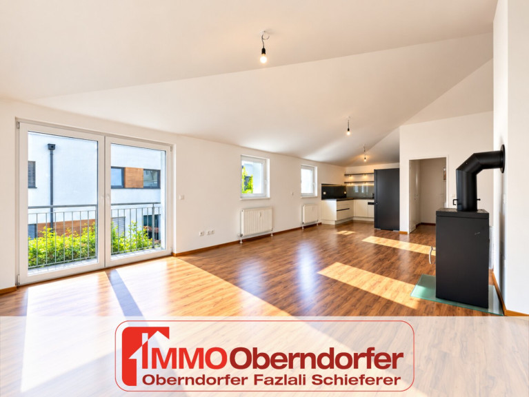 Wohnung - 5020, Salzburg - Lichtdurchflutete 3-Zimmer-Wohnung mit großzügigem Wohnbereich I MAXGLAN