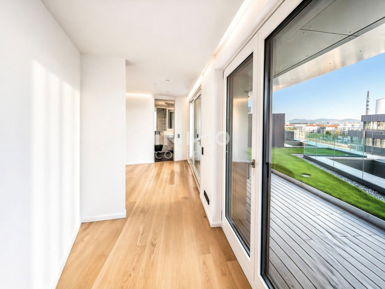 Wohnung - 1100, Wien - Limitierte Preisaktion: 8. Etage mit Garten - Hauptbahnhof ERSTBEZUG Provisionsfrei