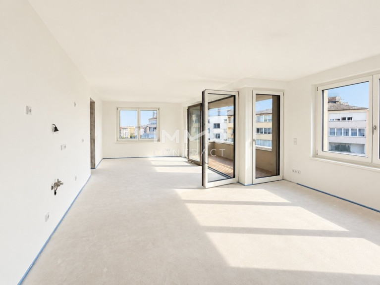 Wohnung - 1100, Wien - NEW PRICE. PRIME LOCATION: 7. Etage direkt am Hauptbahnhof Provisionsfrei & Erstbezug