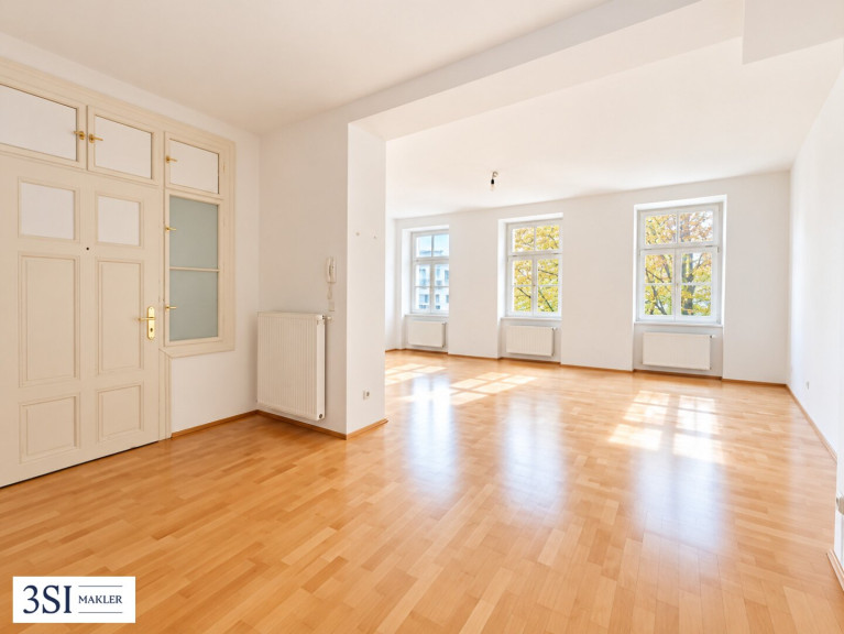 Wohnung - 1050, Wien - Urban wohnen, ruhig genießen - helles Apartment im 3. Stock