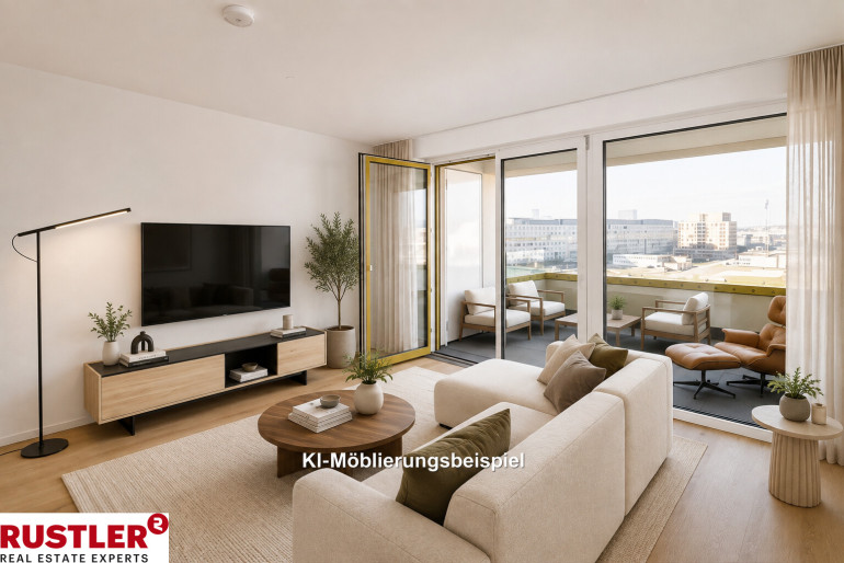 Wohnung - 1100, Wien - ERSTBEZUG IN FAVORITEN – MODERNES WOHNEN MIT FREIFLÄCHE