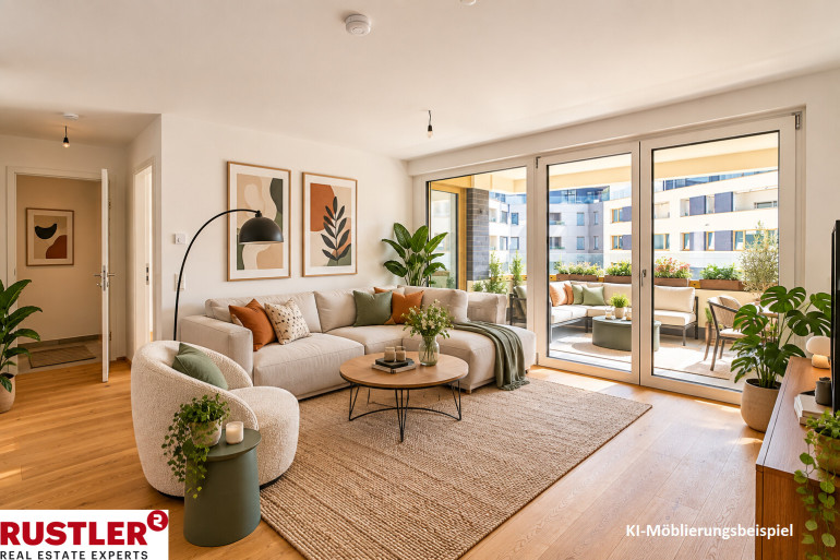 Wohnung - 1100, Wien - Mi Living- Hochwertige Eigentumswohnungen nähe U1 Hauptbahnhof