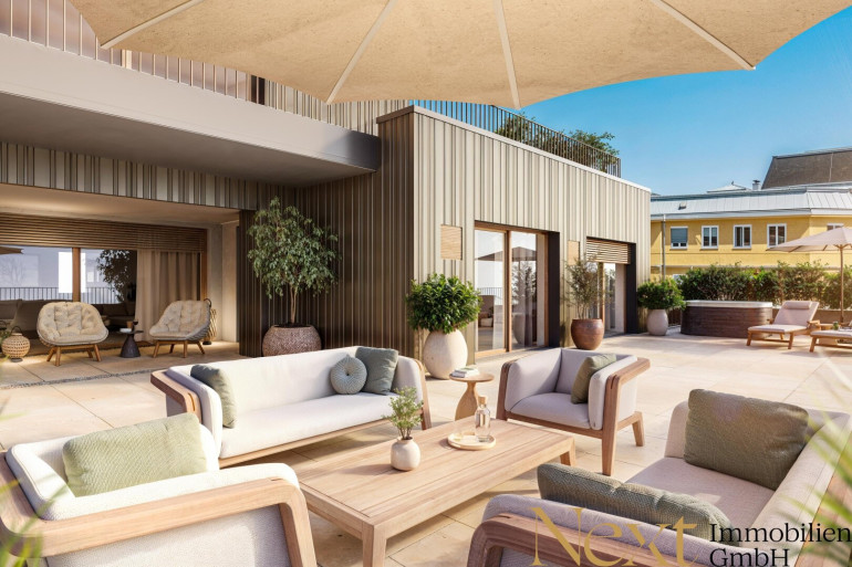Wohnung - 4810, Gmunden - Exklusivität über den Dächern von Gmunden – traumhafte Dachterrassenwohnung mit Seeblick zu verkaufen!