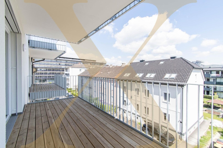 Wohnung - 4020, Linz - Helle 2-Zimmer-Wohnung mit vollausgestatteter Küche und Balkon in Linz nähe WIFI zu vermieten! (Top 13)
