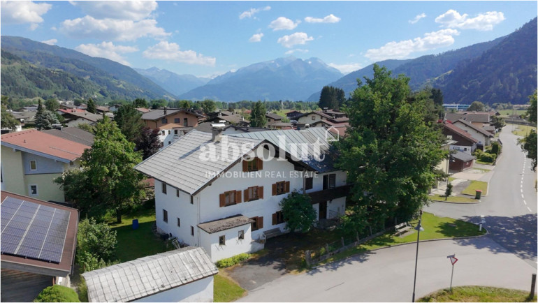 Haus - 5751, Maishofen - Altbestand mit großem Potential in beliebter und sonniger Wohngegend von Maishofen!