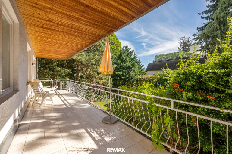 Wohnung - 1130, Wien,Hietzing - GARTENWOHNUNG mit Biotop, Sauna & Garage