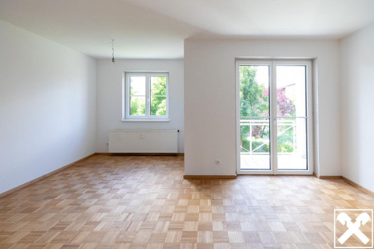 Wohnung - 4880, Sankt Georgen im Attergau - Gemütliche 3-Zimmer-Wohnung mit Loggia
