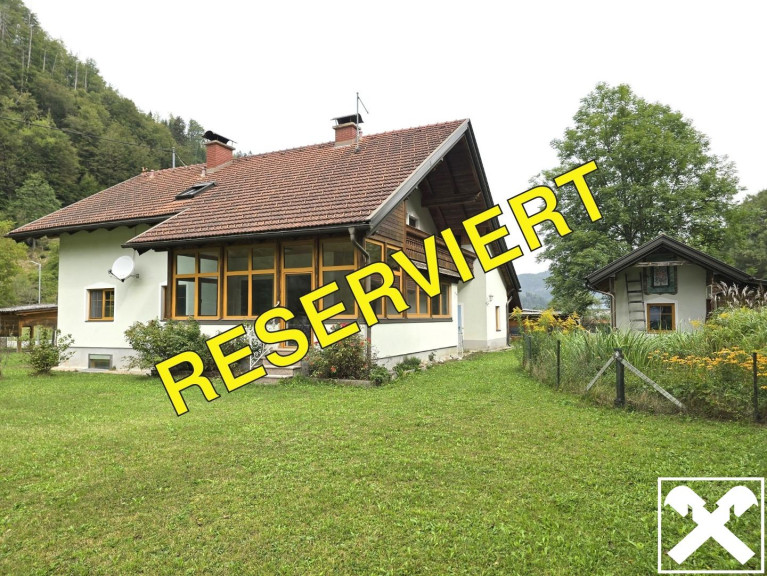 Haus - 9135, Bad Eisenkappel - Wohnen, Vermieten oder Generationen verbinden: Mehrfamilienhaus in traumhafter Karawankenlage!