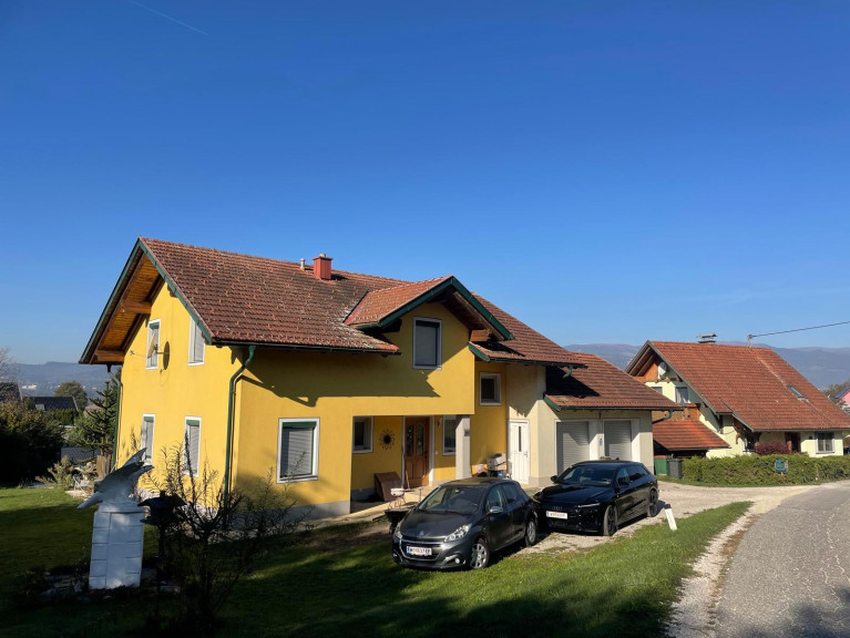 Haus - 9433, St. Andrä - Großzügiges Einfamilienwohnhaus mit Doppelgarage und viel Potential in ruhiger Lage in Jakling