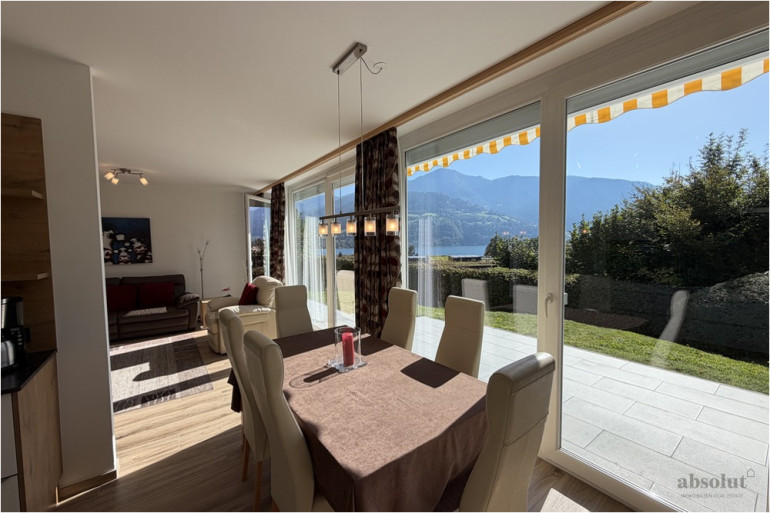 Wohnung - 5700, Zell am See - Attraktive sehr gepflegte Wohnung mit Seeblick, in Geh-Distanz oberhalb des Zentrums von Zell am See