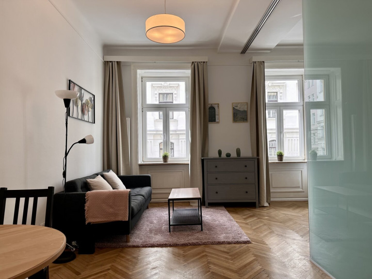 Wohnung - 1050, Wien,Margareten - Provisionsfreie Altbauwohnung – stilvoll möbliert, perfekte Raumaufteilung & Südwest-Ausrichtung