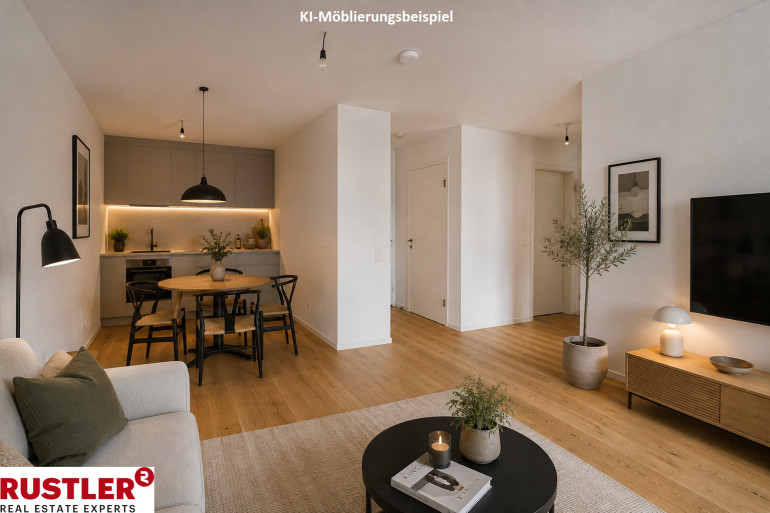 Wohnung - 1100, Wien - Mi Living- Hochwertige Eigentumswohnungen nähe U1 Hauptbahnhof
