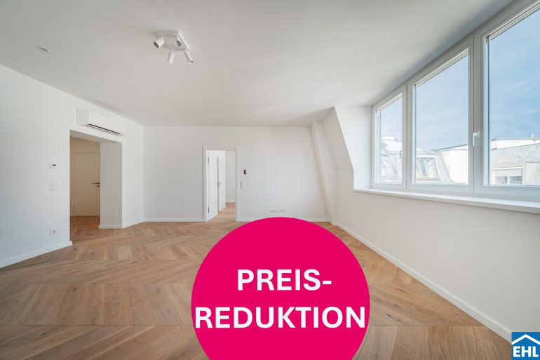 Wohnung - 1040, Wien - Moderne 2-Zimmer-Dachgeschosswohnung – Erstbezug mit Wohlfühlfaktor!