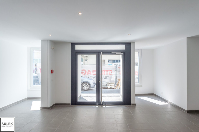 Büro / Praxis - 1070, Wien - Kaiserstraße: moderne rd. 60 m² Gewerbefläche - ideales Kleinbüro / Atelier usw. - ab 1.1.27