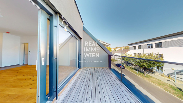 Wohnung - 7100, Neusiedl am See - Moderne 3-Zi-Wohnung Erstbezug mit Loggia und Südbalkon in Neusiedl am See!