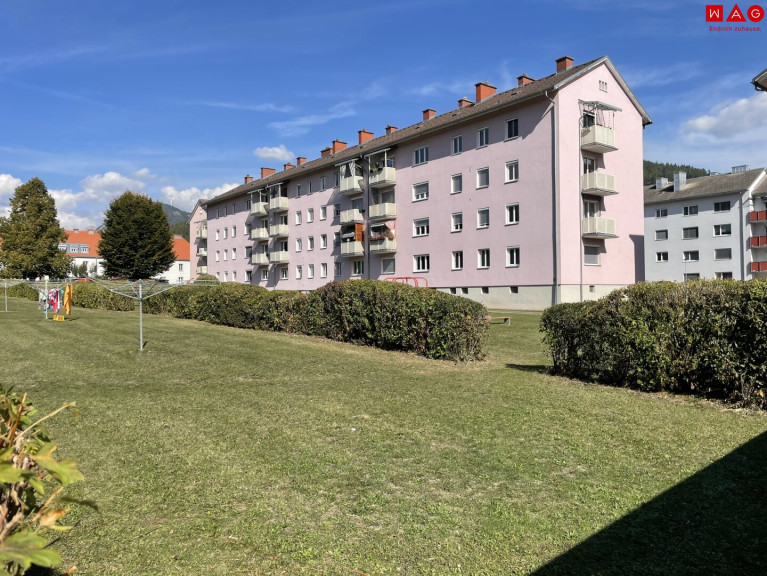 Wohnung - 8793, Trofaiach - 2-Zimmer Wohnung mit Balkon im Grünen