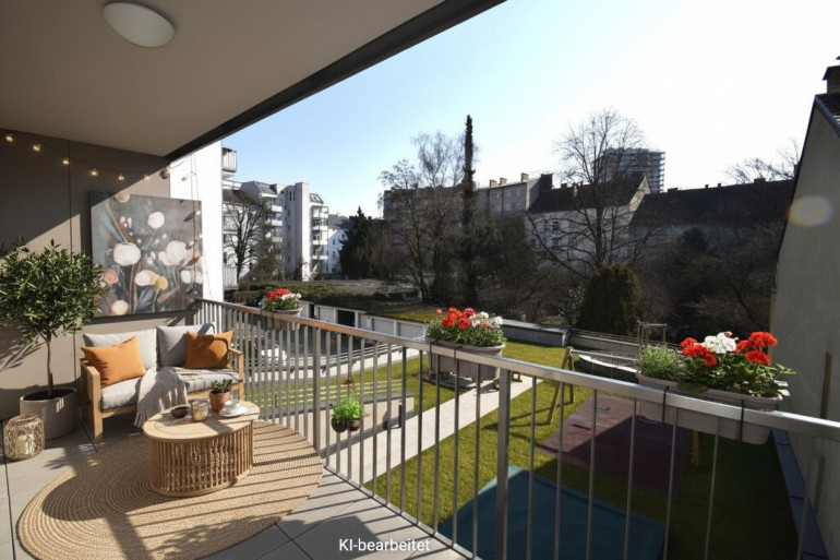 Wohnung - 4020, Linz - INNERSTÄDTISCH tolle 3-Zimmerwohnung mit großem BALKON und neuer KÜCHE!