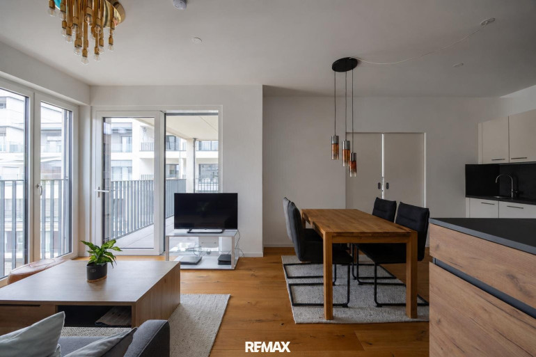 Wohnung - 9500, Villach - Exklusive Neubau-Anlegerwohnung in Villach | Terrasse, TG & langfristige Vermietung bis 2034