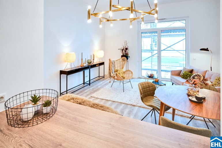 Wohnung - 1100, Wien - ALLEGRO TOSCA & ROMULUS - SMARTER WOHNTRAUM IM BELEBTEN SONNWENDVIERTEL!