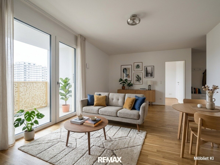 Wohnung - 1220, Wien - Tokio Gardens | 2-Zimmer-Wohnung im 2. Stock