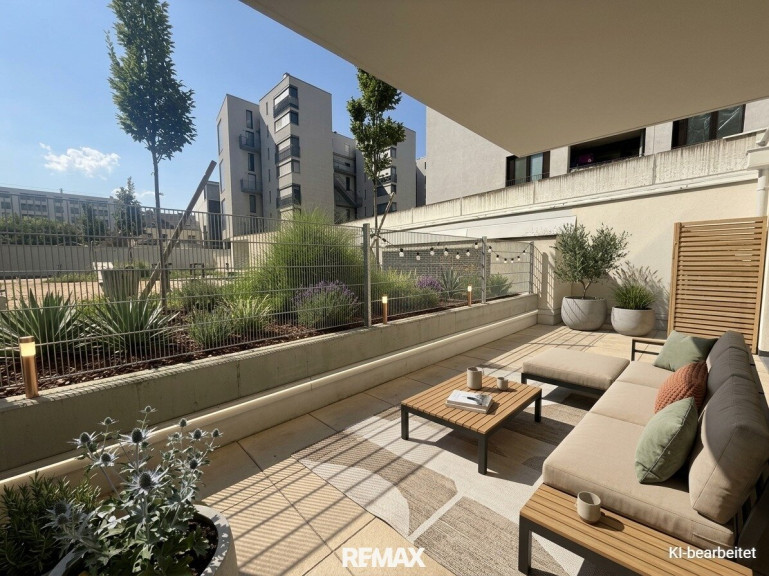 Wohnung - 1220, Wien - 3,5-Zimmer-Apartment mit Terrasse – ideal für Kurzzeitvermietung, Büro oder Praxis