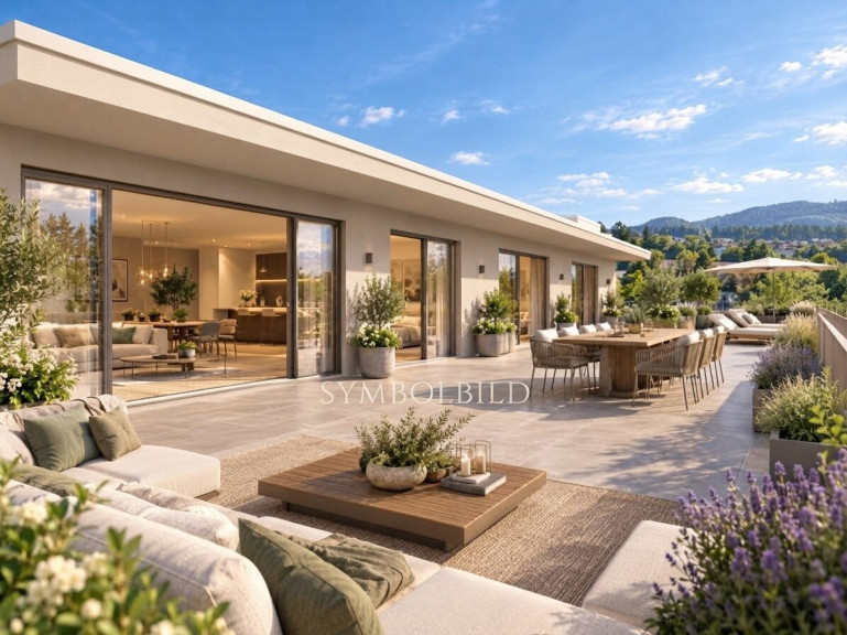 Wohnung - 8020, Graz - Exklusives Penthouse zum Erstbezug mit umlaufender Dachterrasse nahe dem UKH / LKH-West