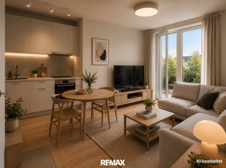 Wohnung - 1210, Wien,Floridsdorf - Gerade bin ich fertig geworden. Neubau, nah zur alten Donau.