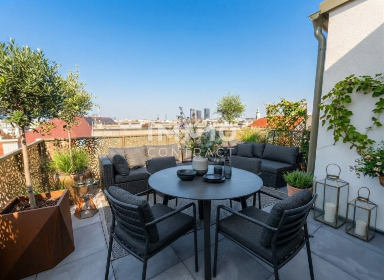 Wohnung - 1030, Wien - Ein Penthouse jenseits des Gewöhnlichen! Provisionsfrei und sofort bezugsbereit