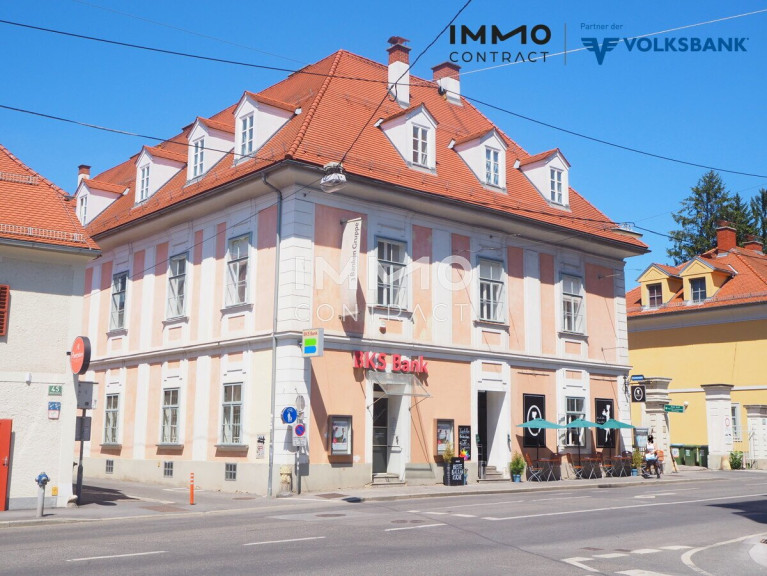 Büro / Praxis - 8010, Graz - Klimatisierte Büro-/Praxisräume in Graz - nahe der KF-UNI: Heinrichstraße 47a
