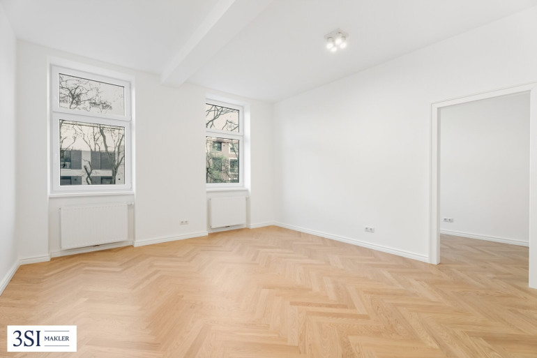 Wohnung - 1140, Wien - Exklusive 4-Zimmer-Altbauwohnung im 14. Bezirk mit idyllischem Balkon