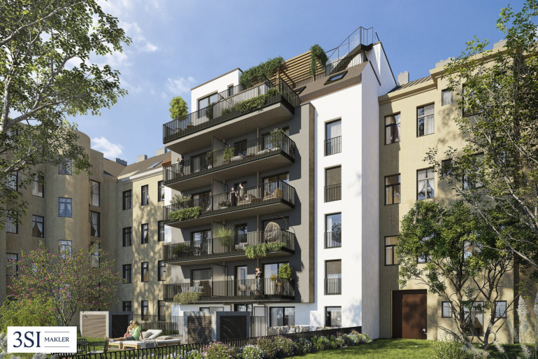 Wohnung - 1140, Wien - Die Symbiose: Atemberaubendes Penthouse mit Dachterrasse und Weitblick